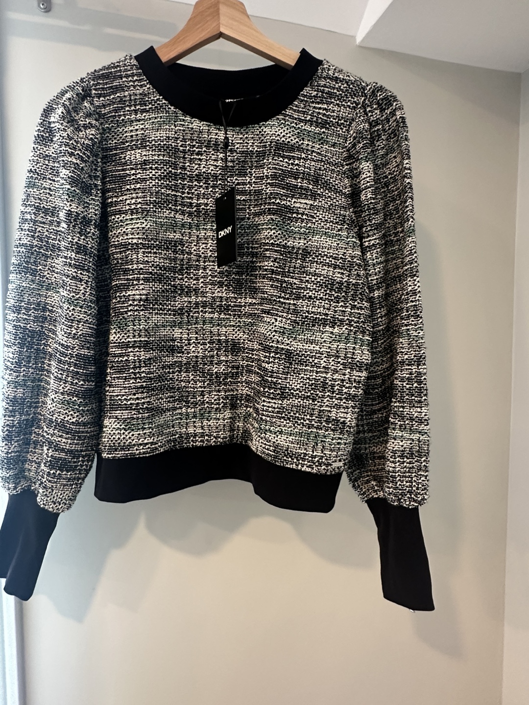 DKNY Tweed Jacket - photo 2