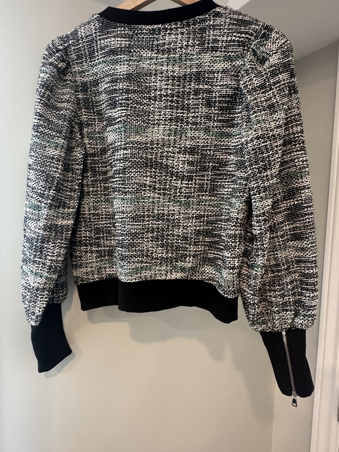 DKNY Tweed Jacket - photo 3