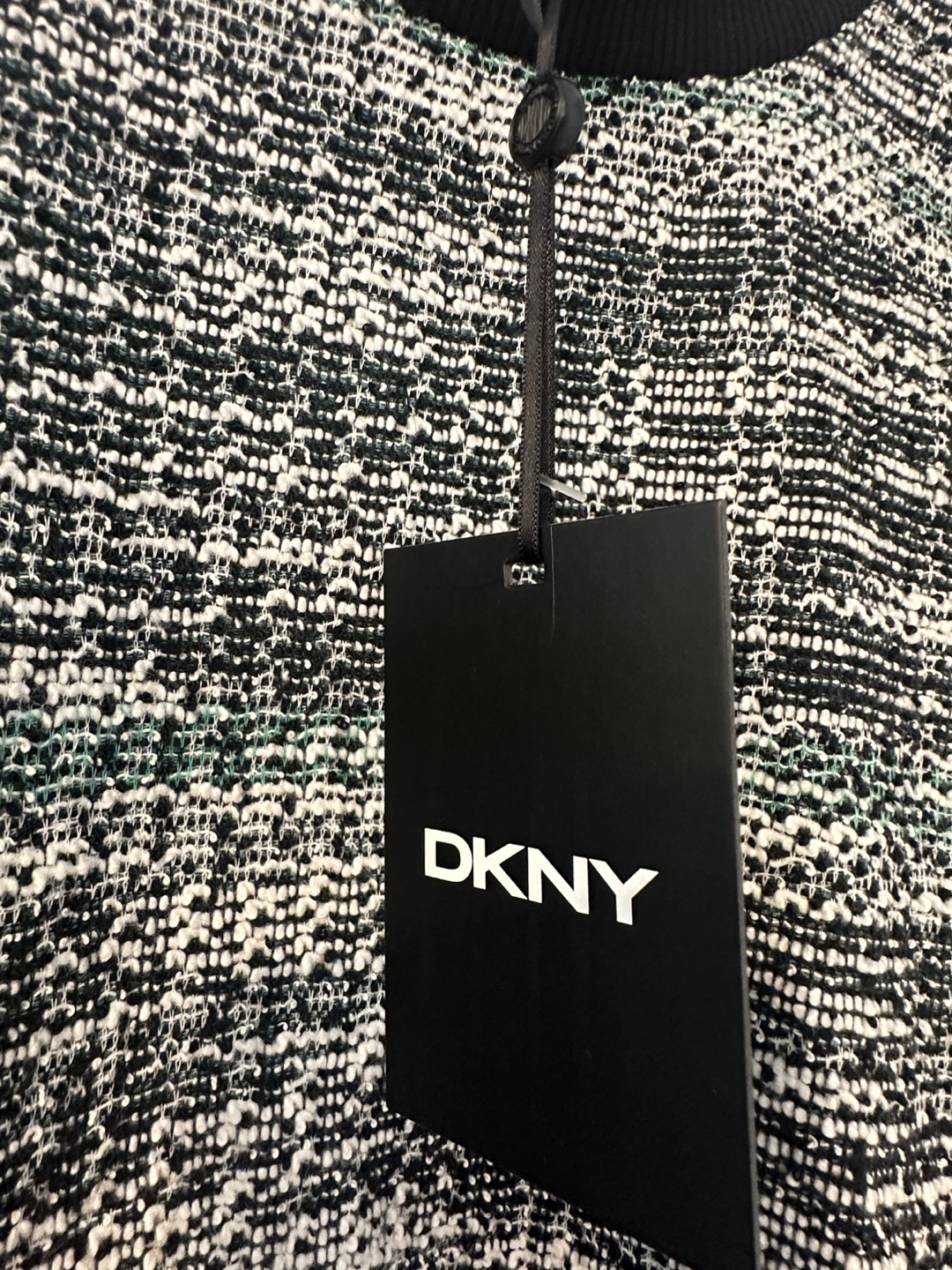 DKNY Tweed Jacket