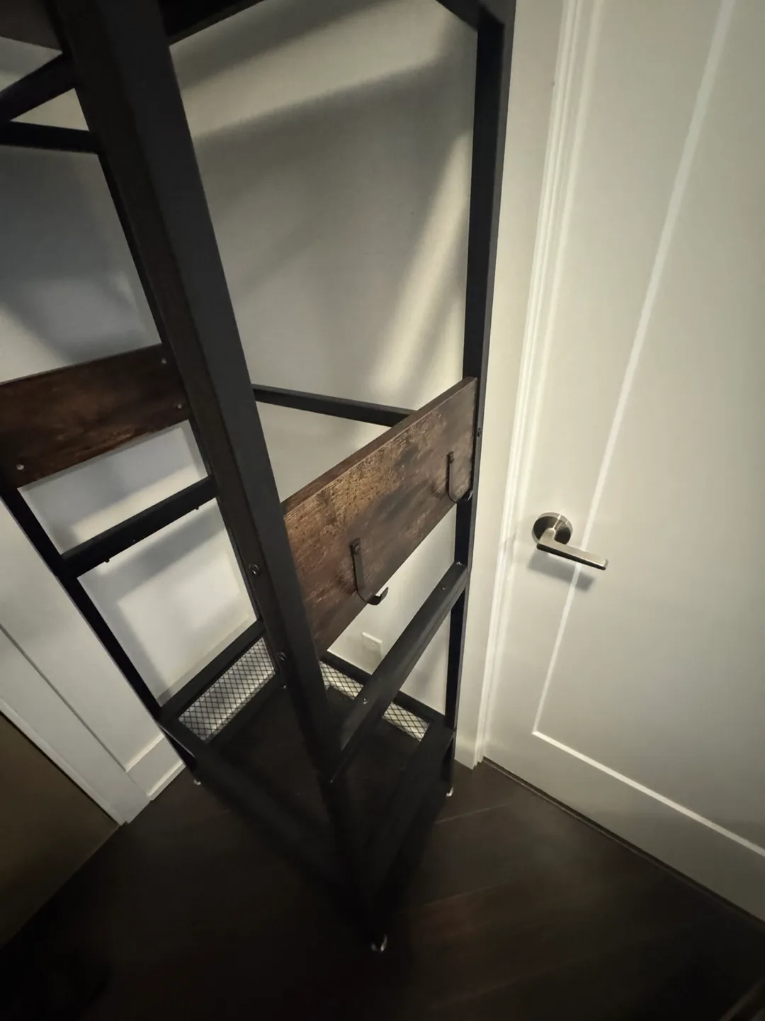 Freestanding Wardrobe with Shelves & Hooks image indicator(5)