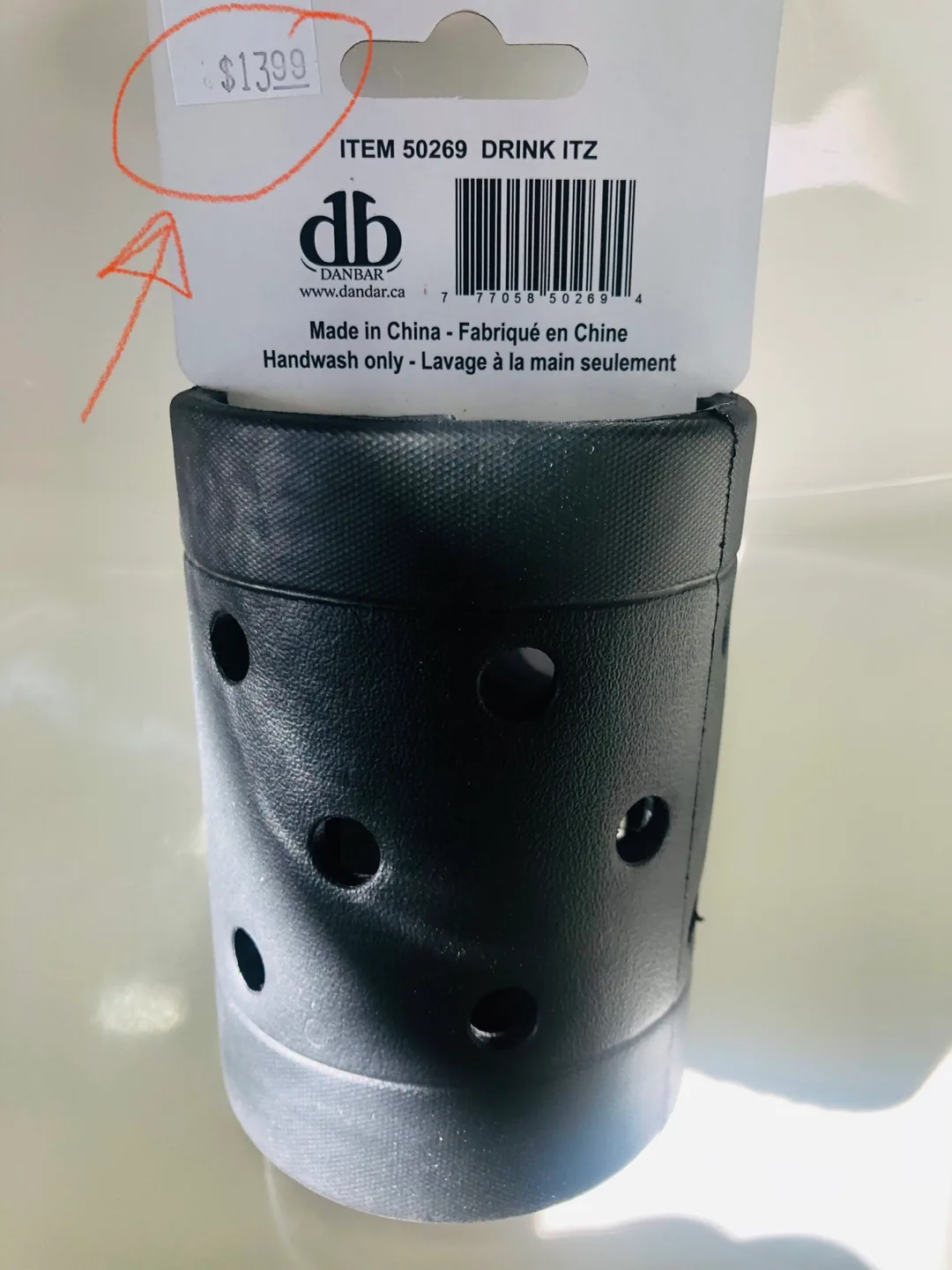 🇨🇦NEW Drink Itz (Uses Croc Jibbitz Charms!!)Drink Sleeve image indicator(4)