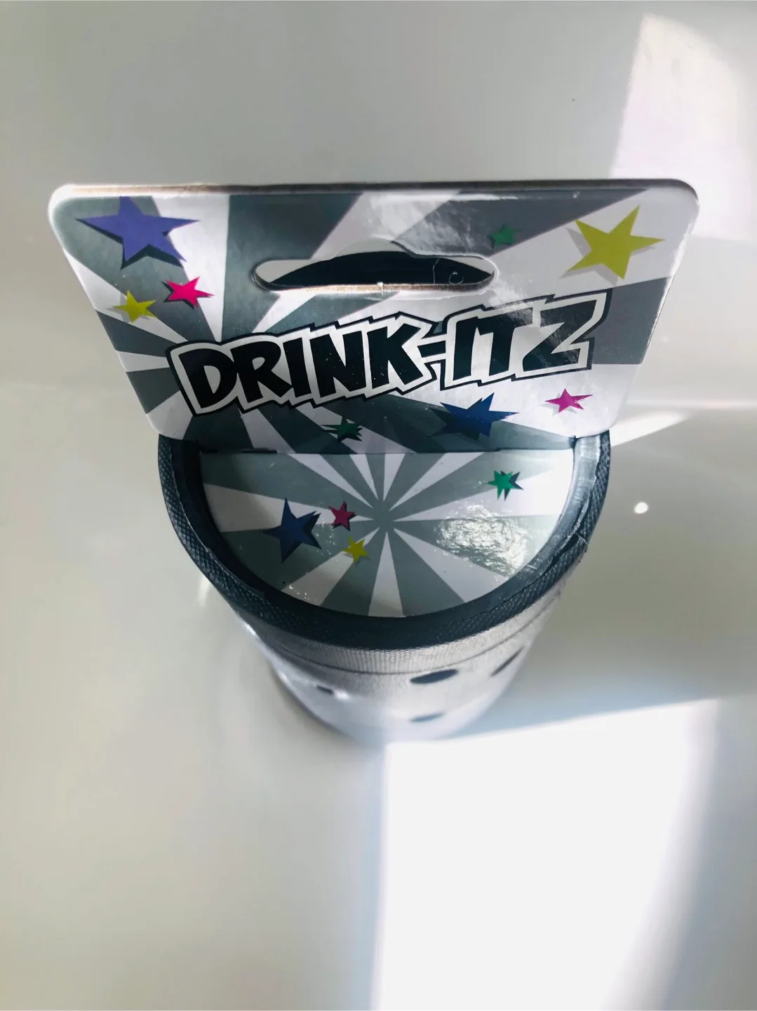 🇨🇦NEW Drink Itz (Uses Croc Jibbitz Charms!!)Drink Sleeve image indicator(5)