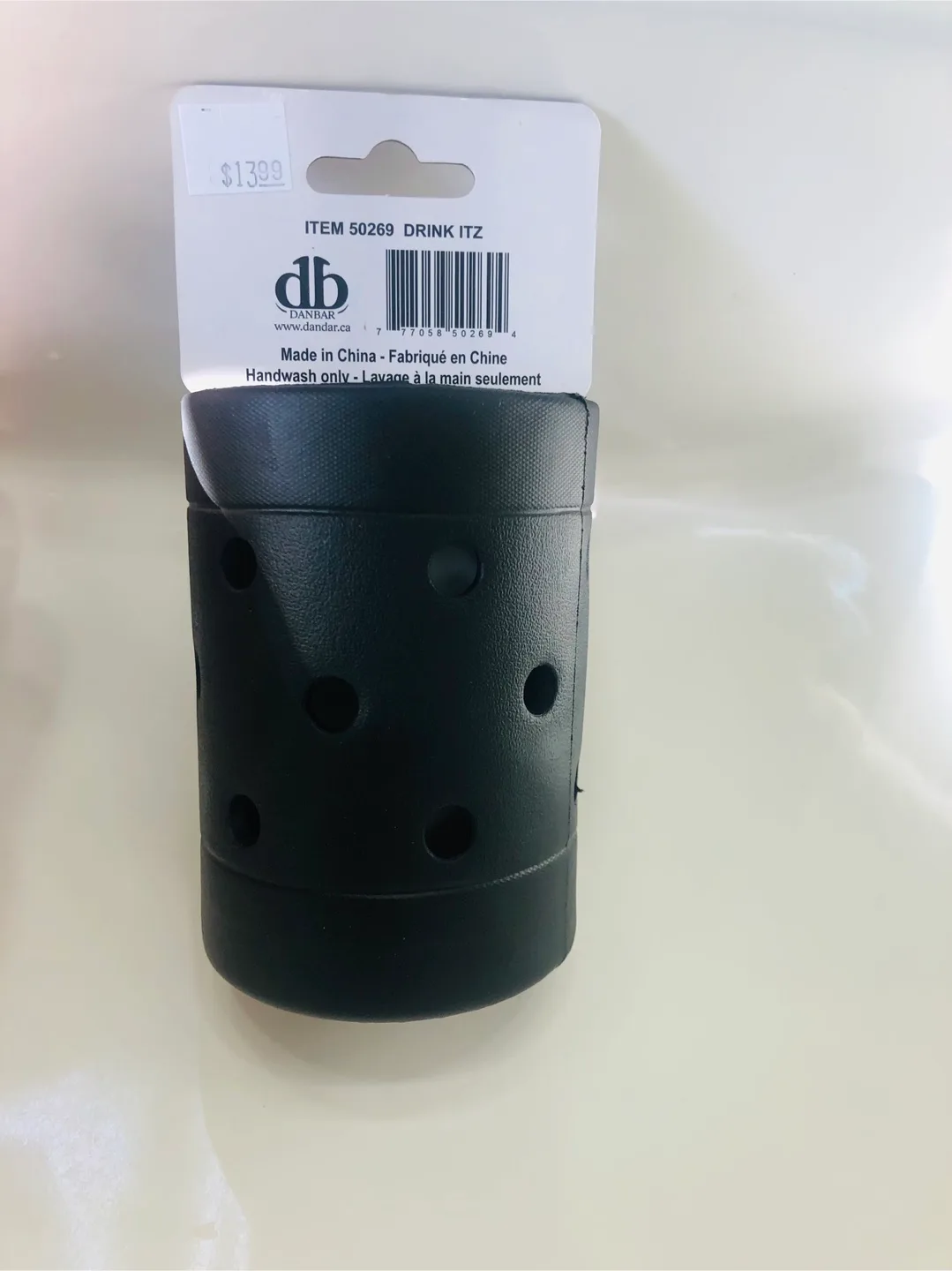 🇨🇦NEW Drink Itz (Uses Croc Jibbitz Charms!!)Drink Sleeve image indicator(6)