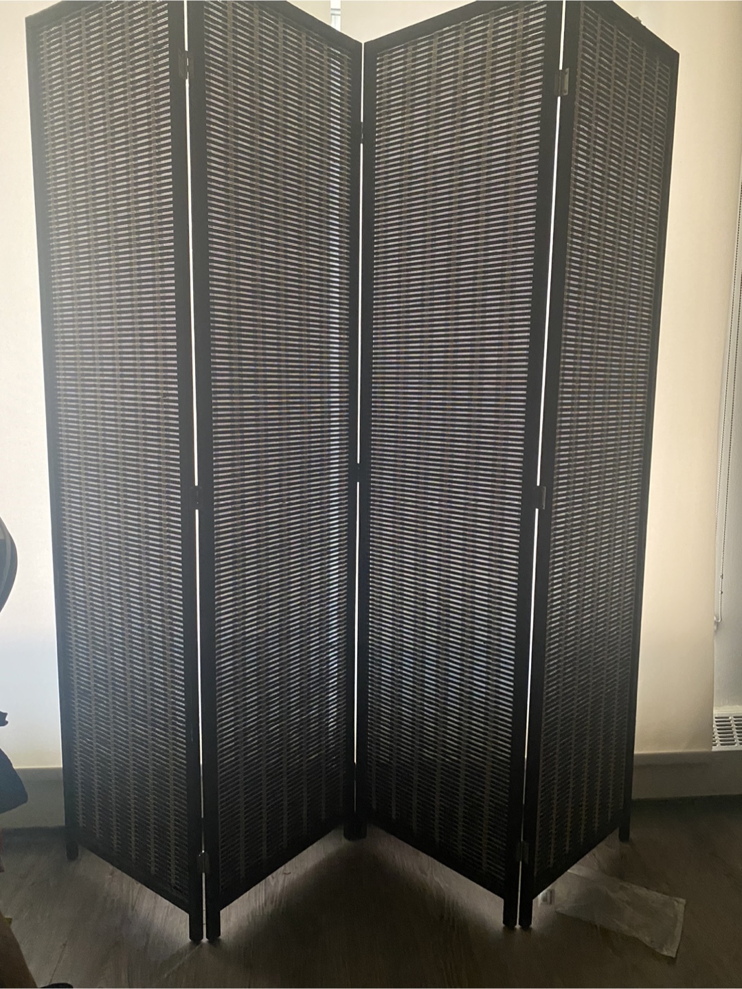 Folding Room Divider Screen