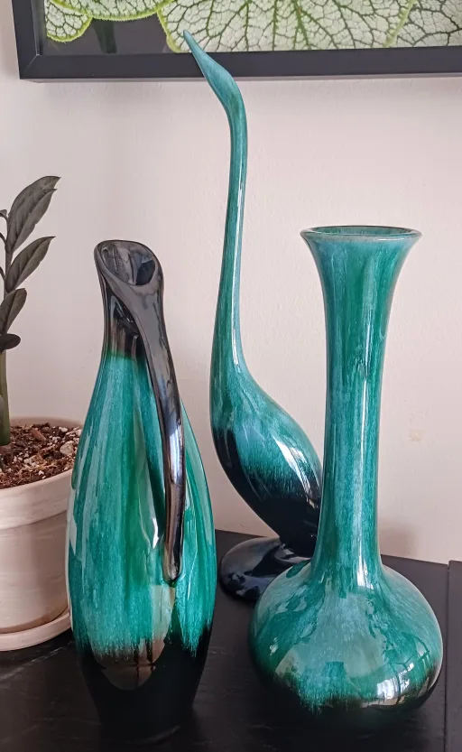 Vintage Blue Mountain Pottery Trio image indicator(2)
