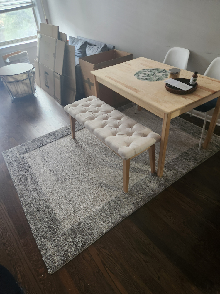 Grey Area Rug - photo 2