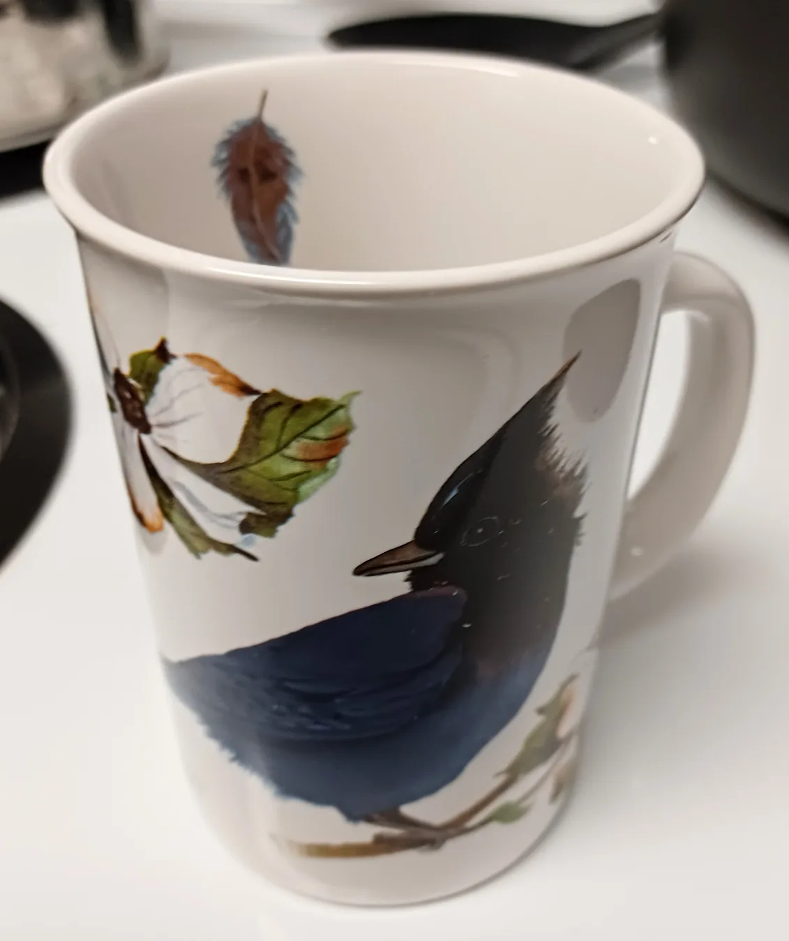 Beautiful set of 4 vintage Valerie Pfeiffer mugs image indicator(3)