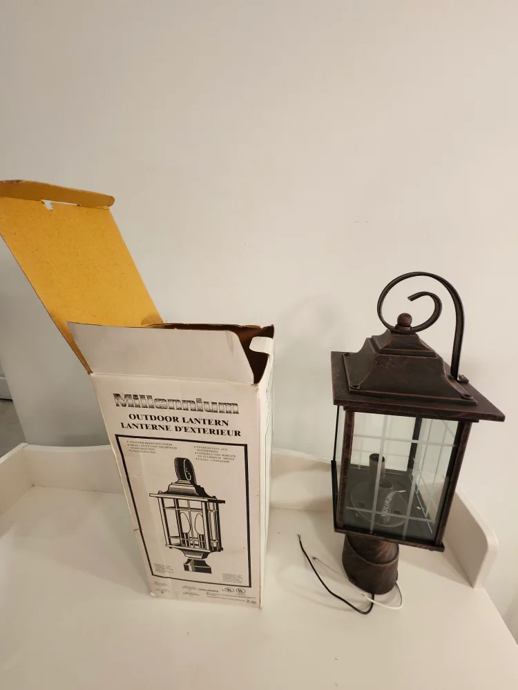 Millennium Outdoor Lantern thumbnail