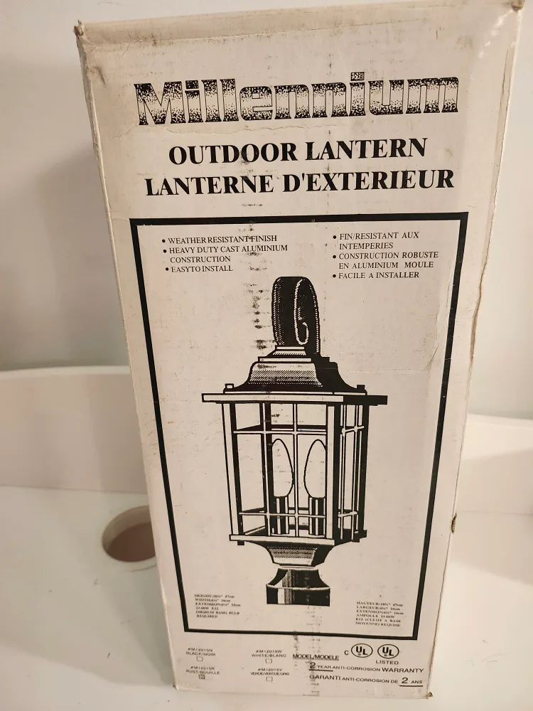 Millennium Outdoor Lantern image indicator(2)