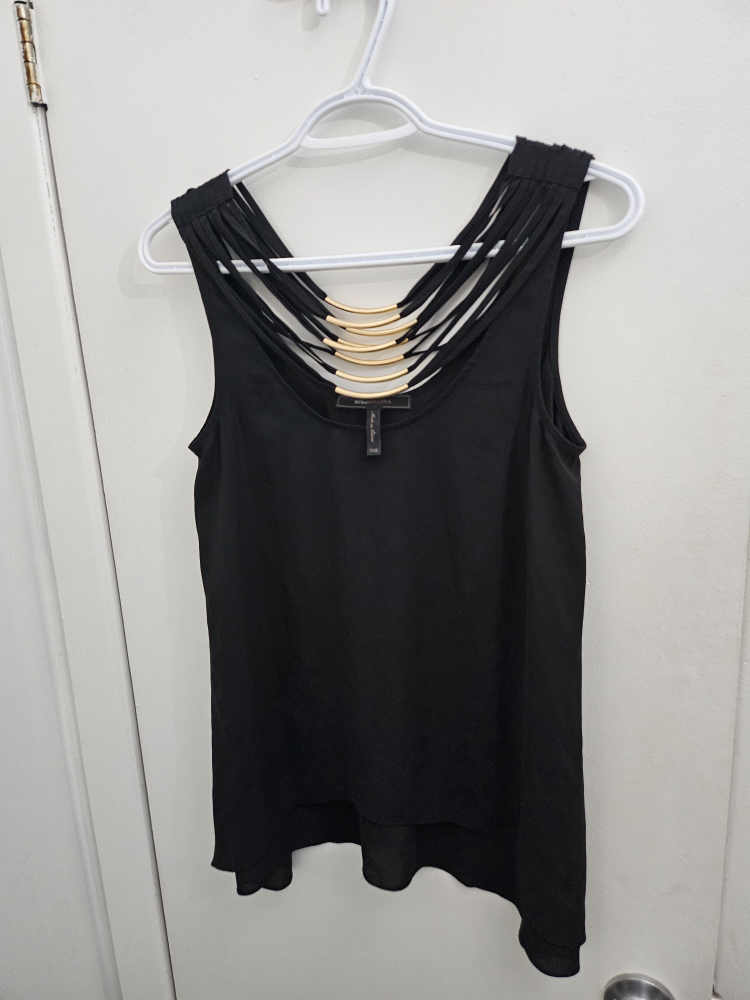 Haut Noir BCBGMAXAZRIA Taille XXS - photo 3