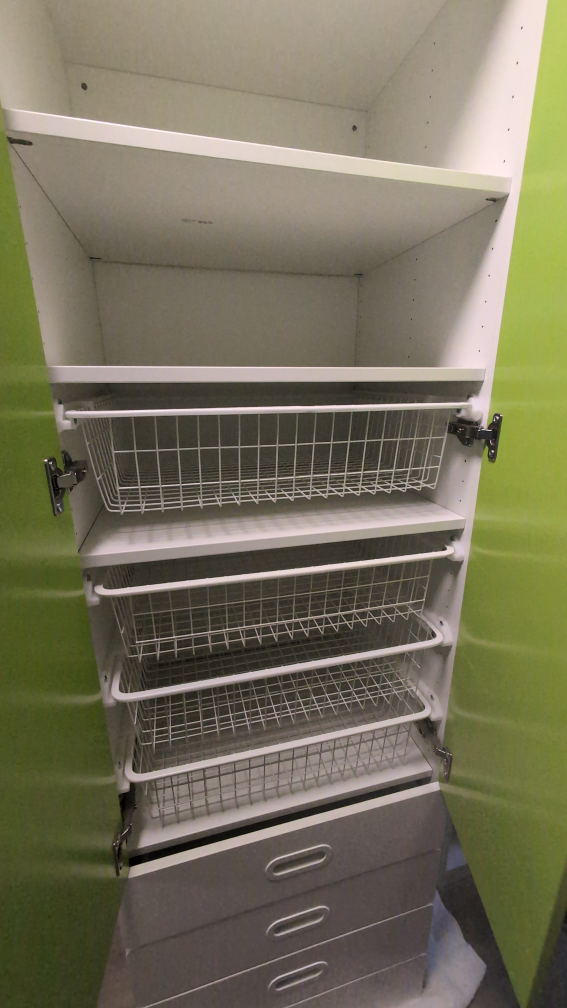 IKEA Stuva Wardrobe Combination - Green/White - photo 2