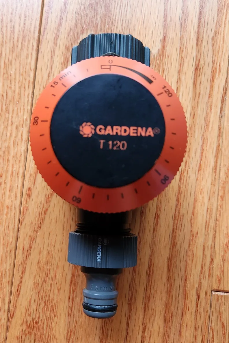 GARDENA T-120 WATER TIMER thumbnail
