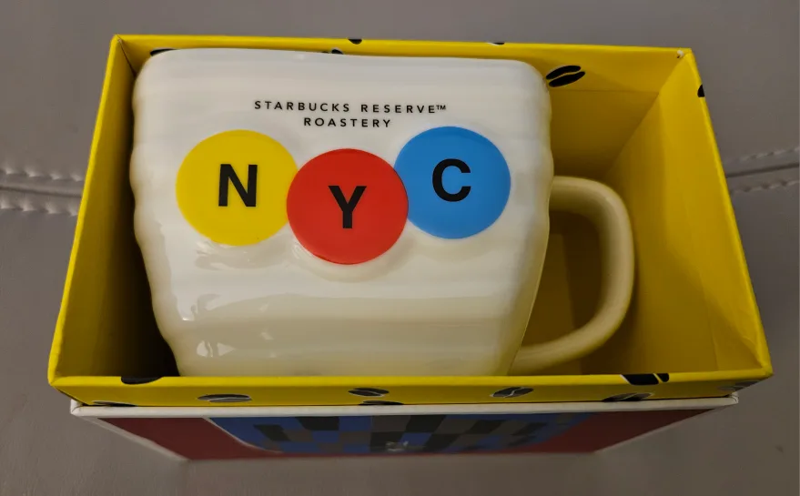 🇨🇦Brand New Starbucks Reserve Roastery New York Ceremic Mug thumbnail