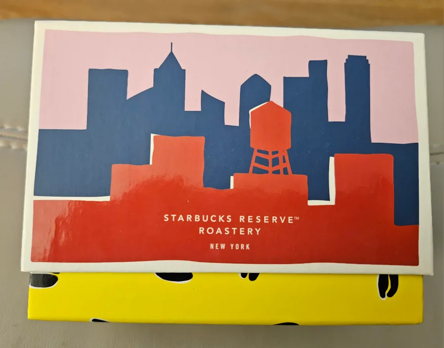 Brand New Starbucks Reserve Roastery New York Ceremic Mug image indicator(2)