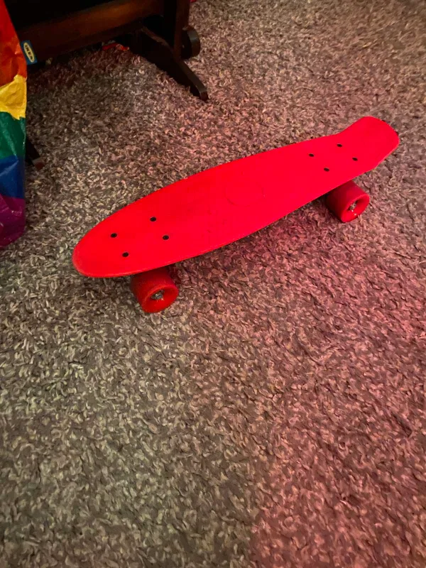 Red Penny Skateboard thumbnail