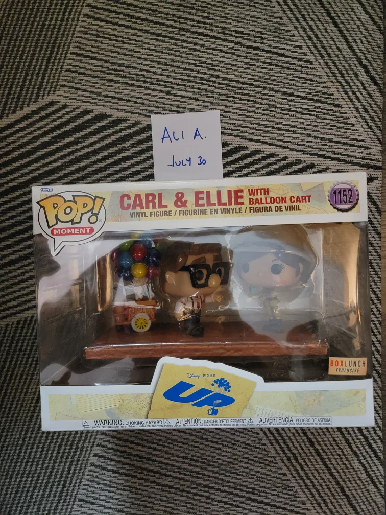 Funko Pop! Disney Pixar UP Figures image indicator(2)