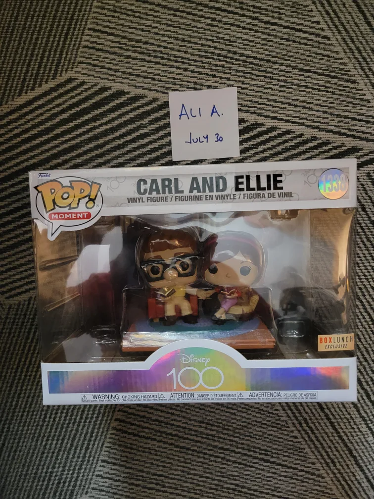 Funko Pop! Disney Pixar UP Figures image indicator(3)