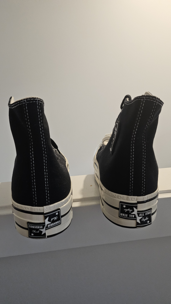 Converse x Brain Dead Chuck 70 High Top Black - photo 4
