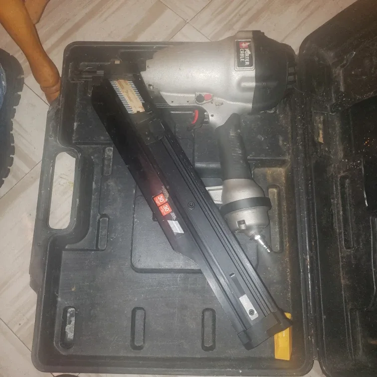 Porter Cable Nail Gun with Case thumbnail
