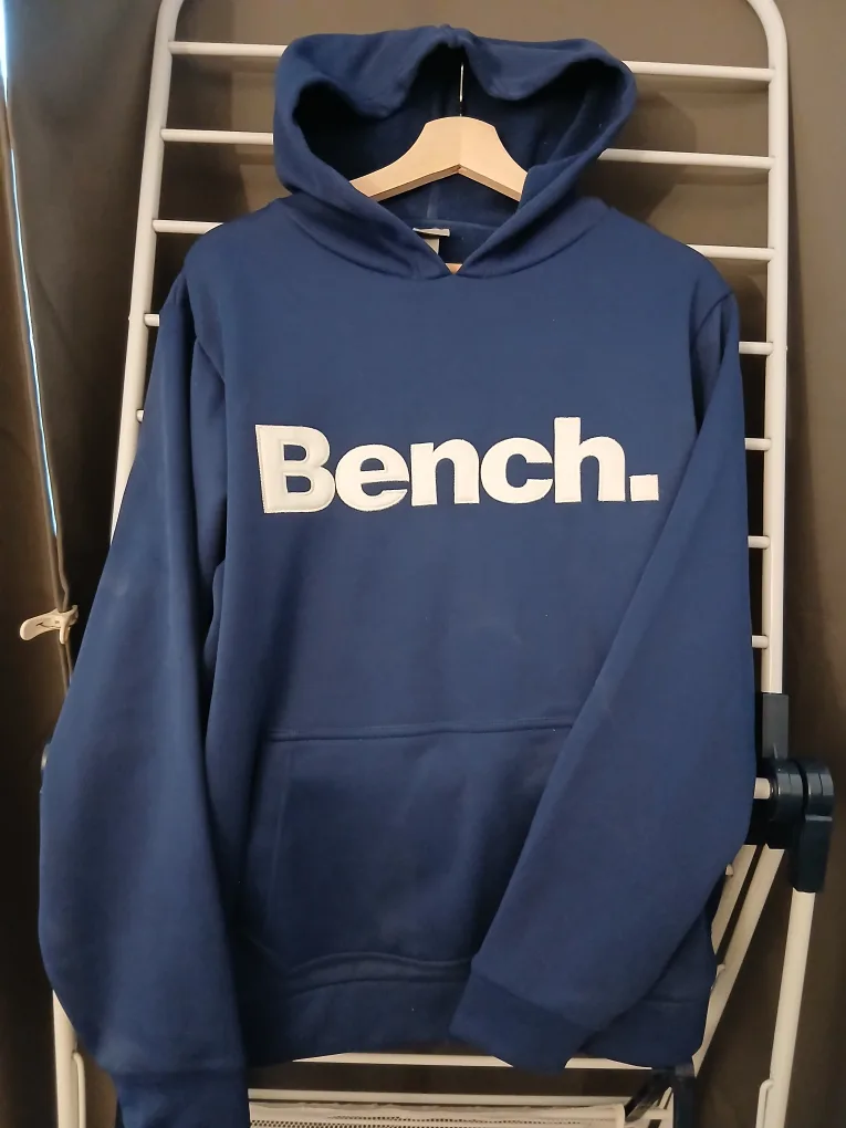 Bench Hoodie - Large - Blue thumbnail