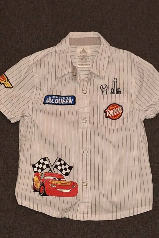 Disney Cars Lightning McQueen Shirt - Size 4 thumbnail