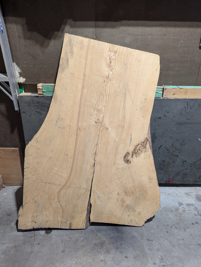 Wood Slab - Unfinished