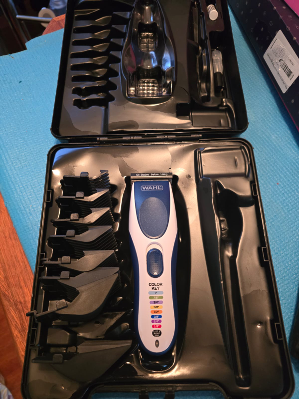 Wahl Color Pro Cordless Hair Clipper Kit - photo 3