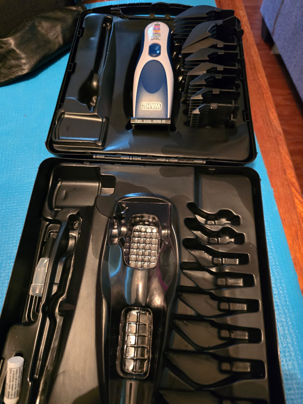 Wahl Color Pro Cordless Hair Clipper Kit - photo 4