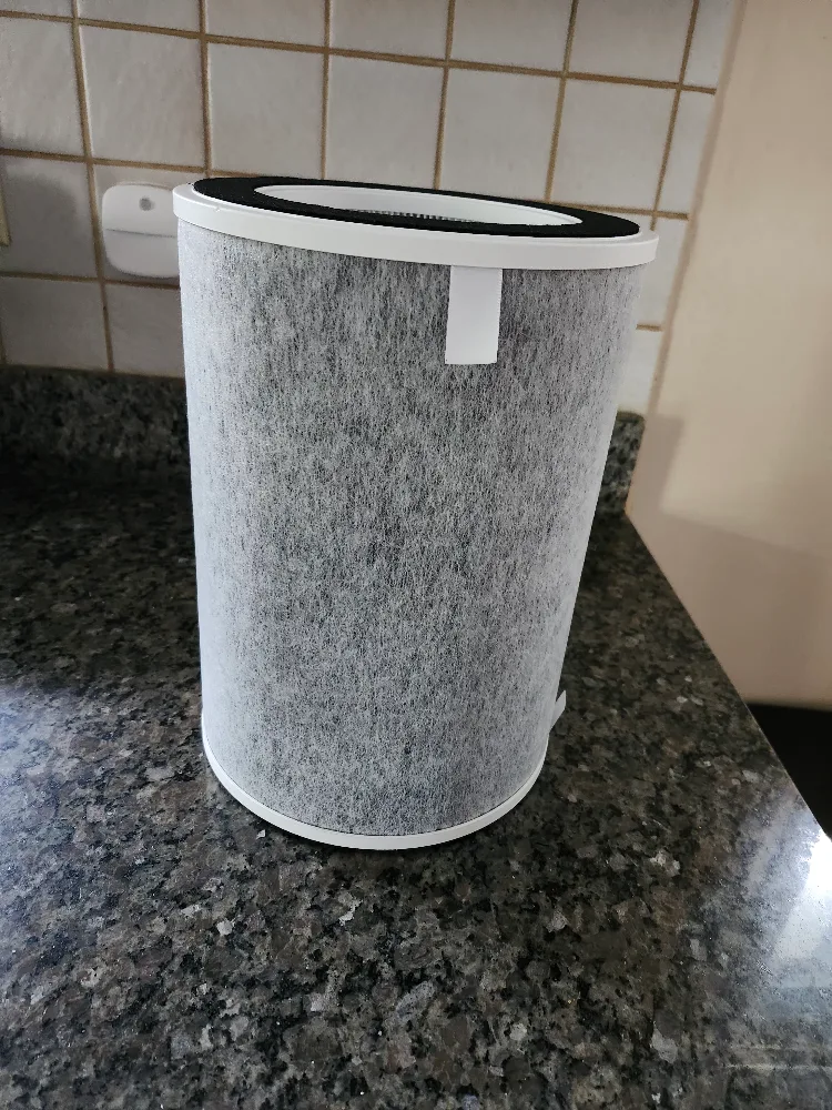 Nezxeiy Air Purifier Filter for Shark HP201 image indicator(2)