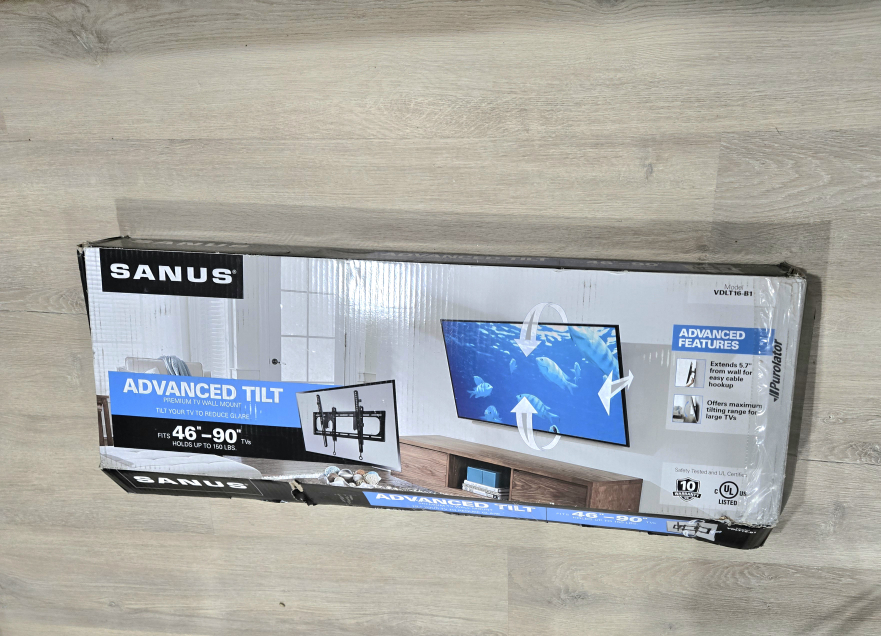 Sanus Advanced Tilt 46-90" TV Wall Mount