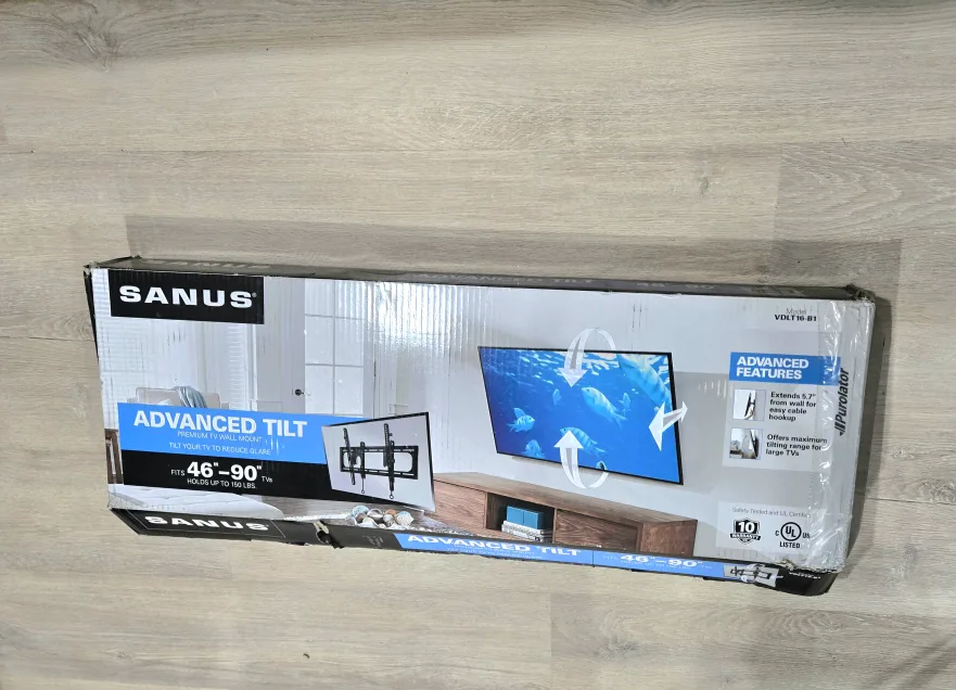 Sanus Advanced Tilt 46-90" TV Wall Mount thumbnail