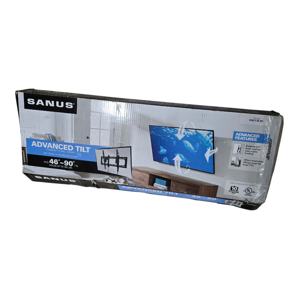 Sanus Advanced Tilt 46-90" TV Wall Mount - photo 2