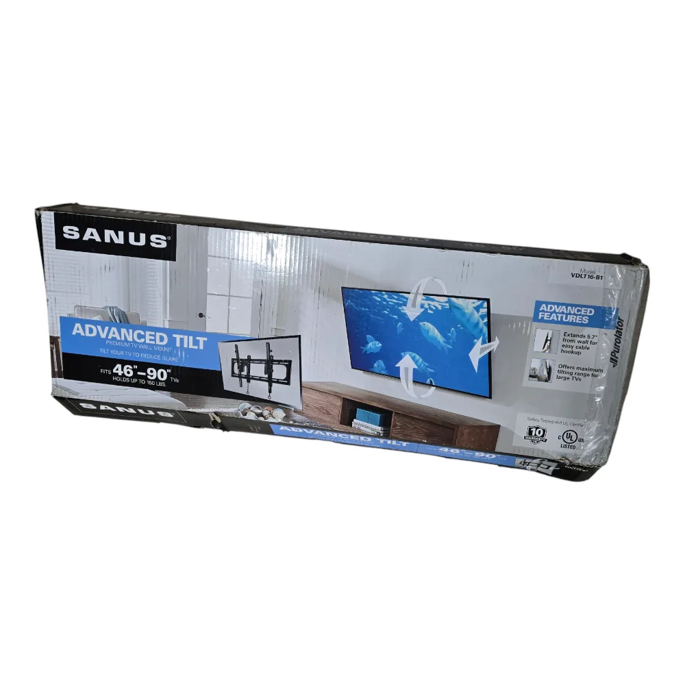 Sanus Advanced Tilt 46-90" TV Wall Mount image indicator(2)