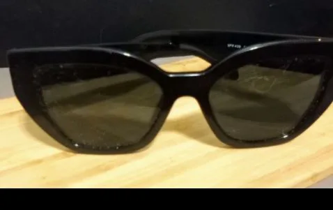 Prada Black Sunglasses thumbnail