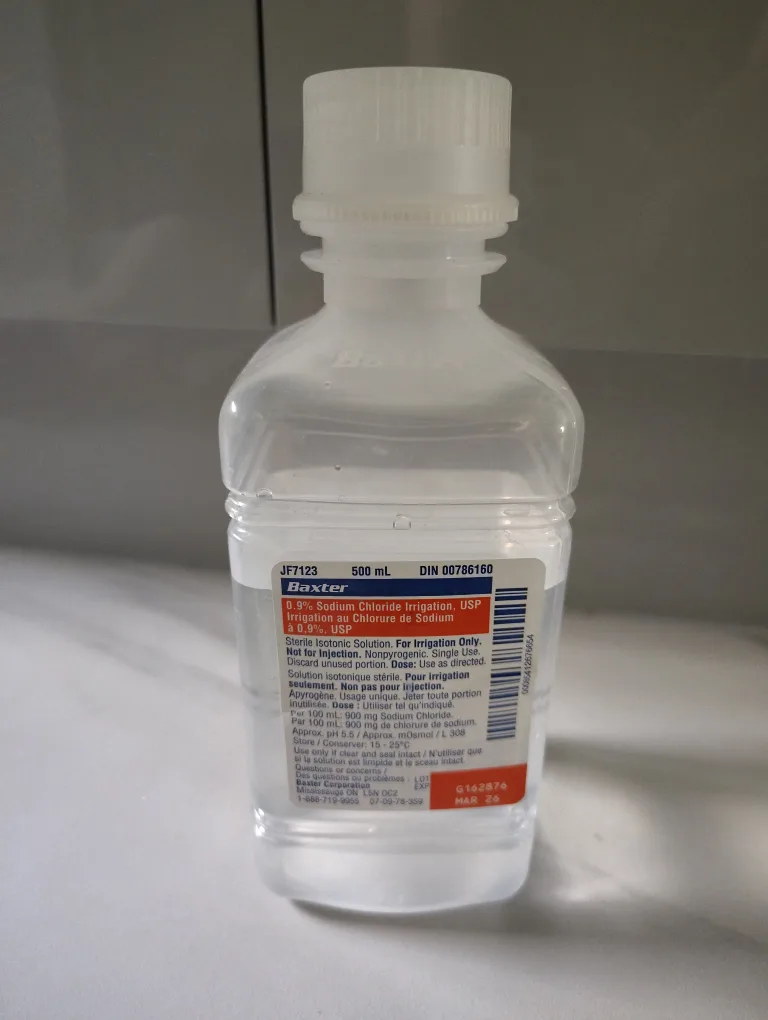 Baxter sodium chloride irrigation thumbnail