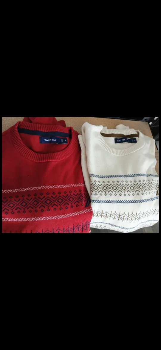 Nautica Sweaters - Red, White, or Blue $35 each thumbnail