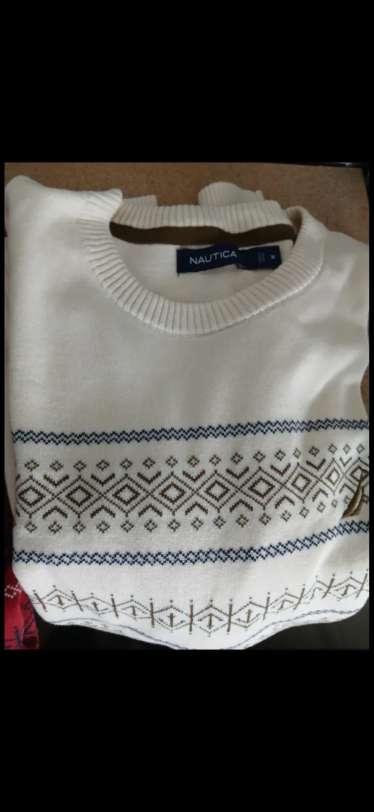 Nautica Sweaters - Red, White, or Blue $35 each image indicator(2)