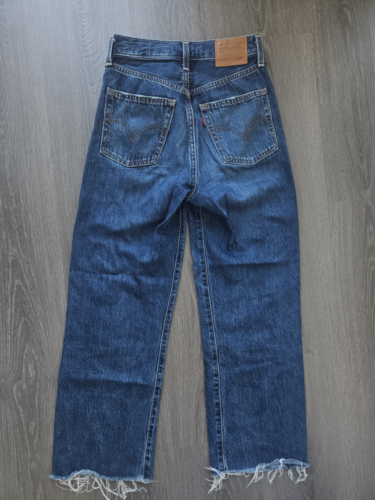 Levi's Ribcage Straight Ankle Jeans - Size 24 - photo 2