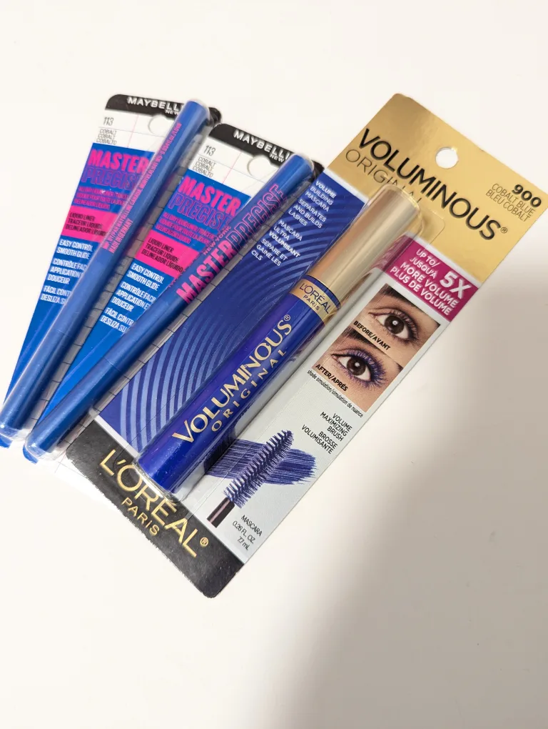 L'Oreal Voluminous Original 900 Cobalt Blue Mascara thumbnail