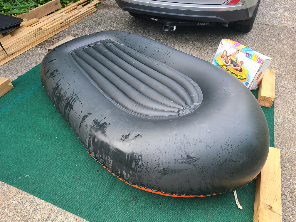 Intex Explorer 300 Inflatable Boat - photo 4