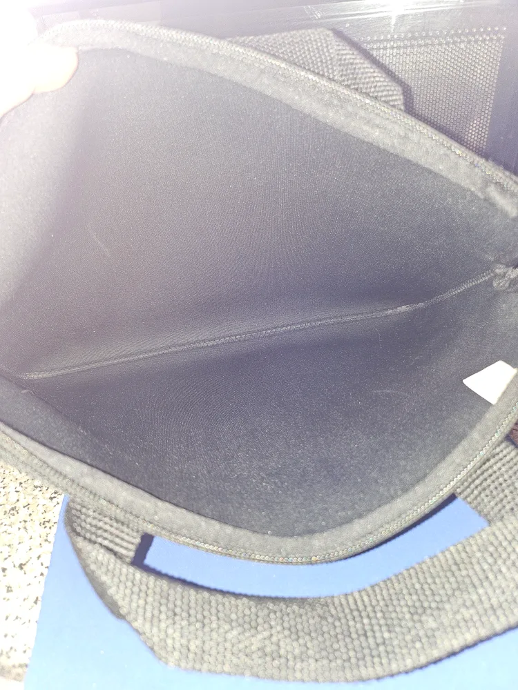 Laptop/Tablet Sleeve with Handles, Black 12.5 inches & Mouse Pad image indicator(3)