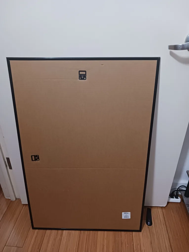 🔥Creation of Adam Large Framed Print with Plastic Cover image indicator(9)