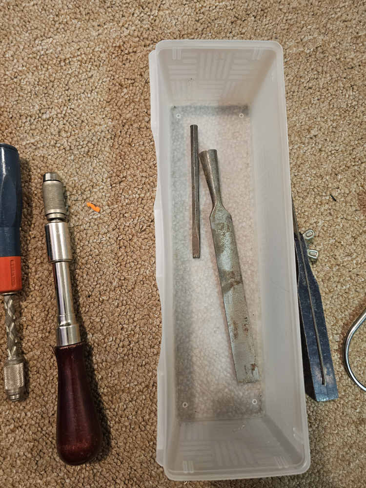 Mixed Lot of Vintage Hand Tools - photo 2