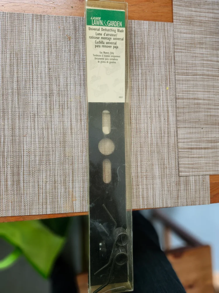 Laser Universal Dethatching Blade - New in Package thumbnail
