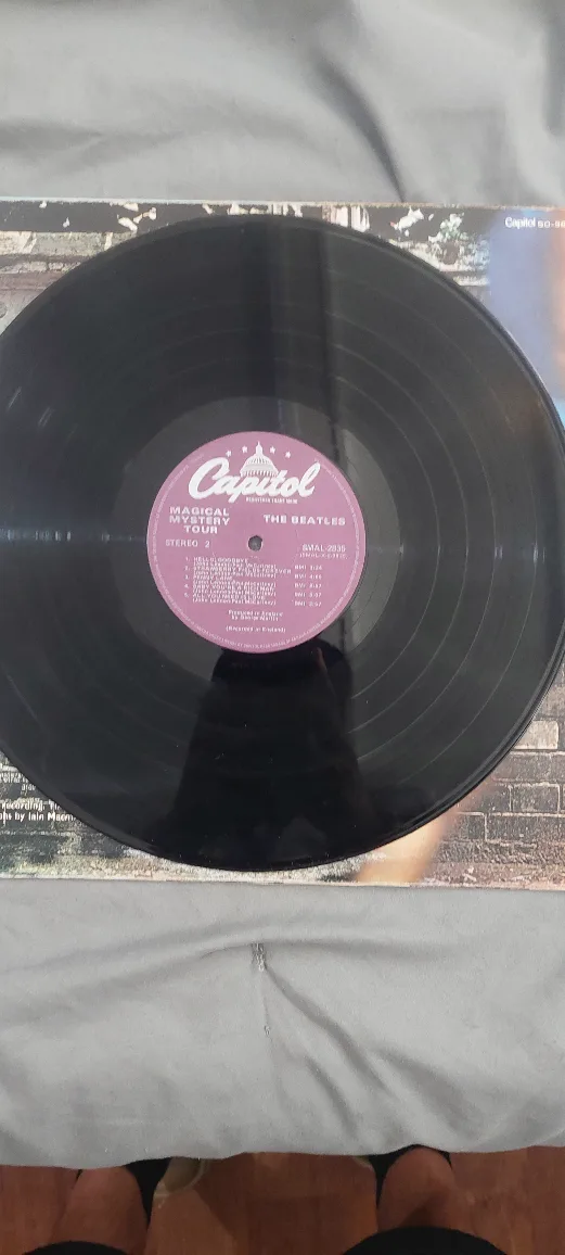 The Beatles - Abbey Road Vinyl Record image indicator(3)