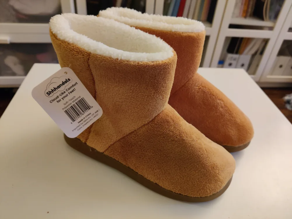 Shhhandals Ankle Boot Slippers thumbnail