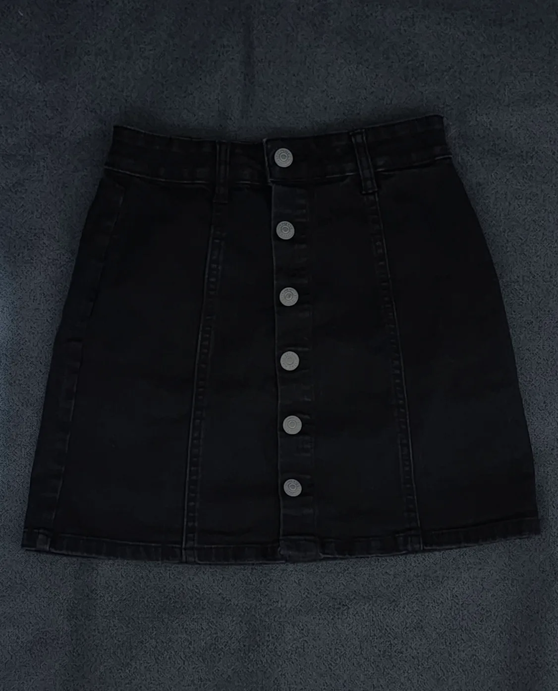 Black Mini Skirt thumbnail