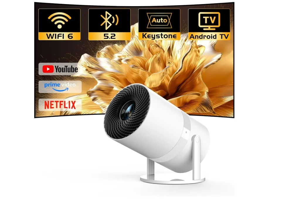 Brand New Smart 4K Projector For Sale thumbnail
