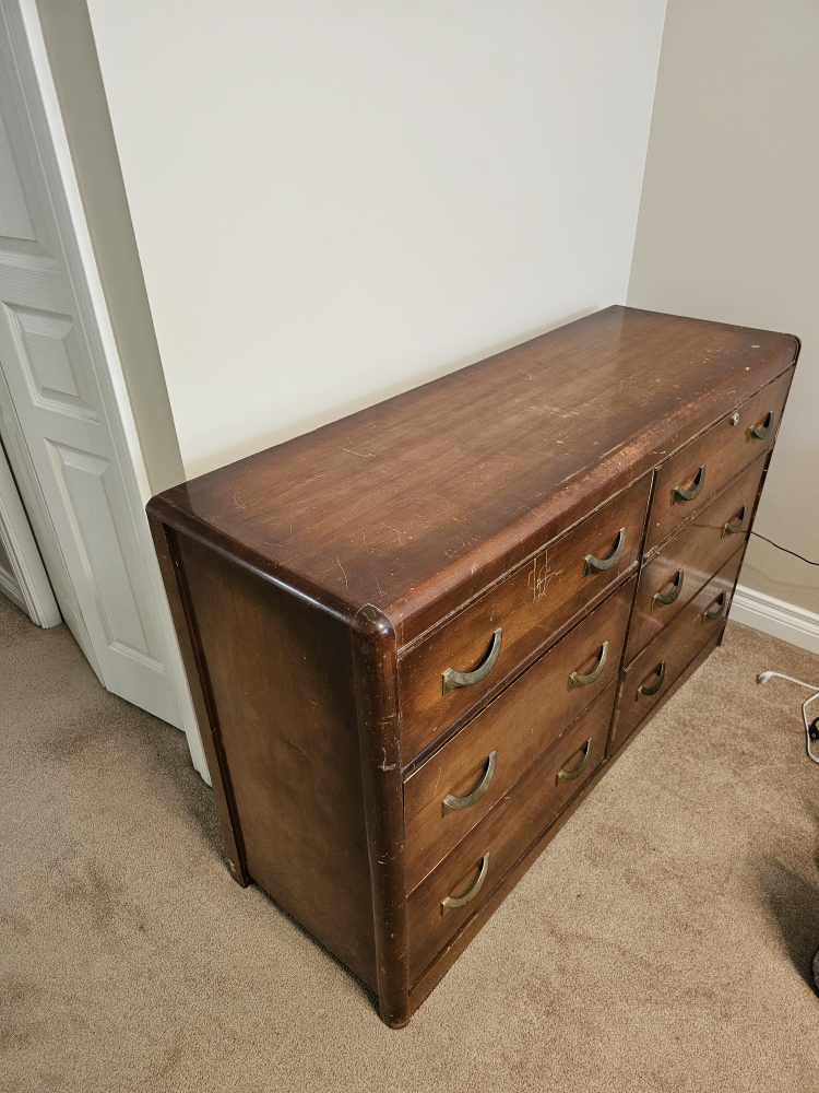 Vintage Wooden Dresser – Mid-Century Design - photo 3