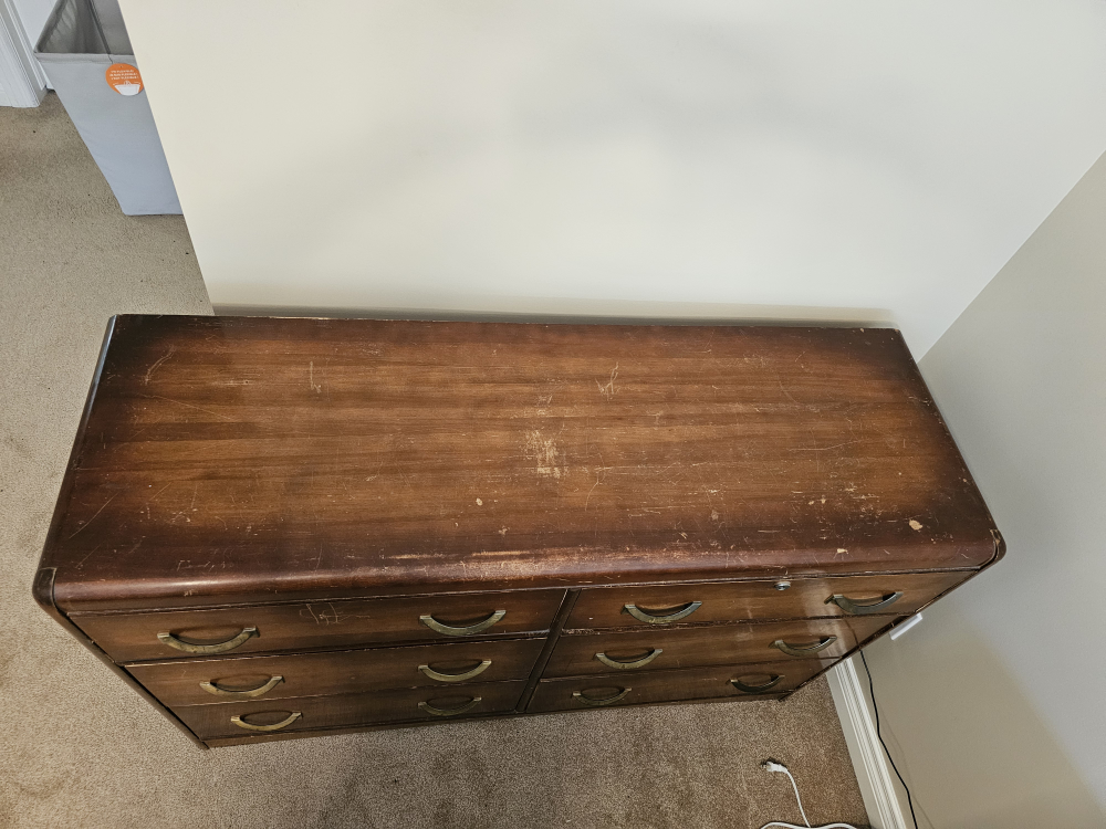 Vintage Wooden Dresser – Mid-Century Design - photo 4